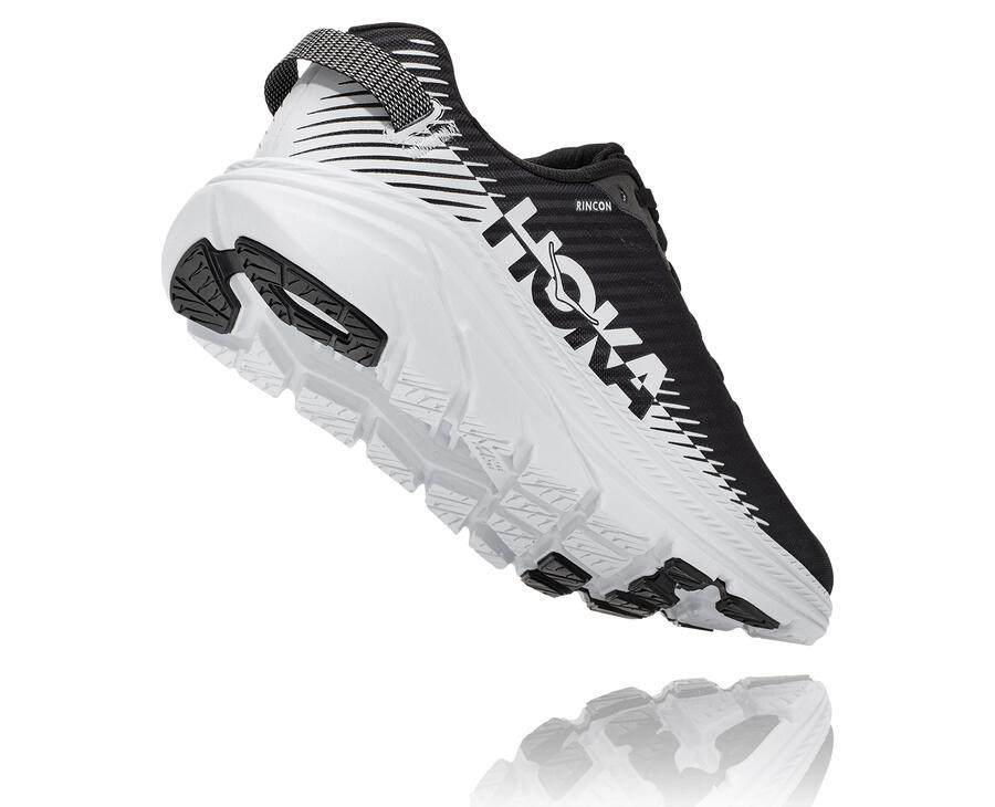 Hoka One One Tenisky Damske Čierne/Biele - Rincon 2 - 84516-LGFB